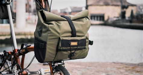 brompton carry bag|stylish bags for brompton bike.